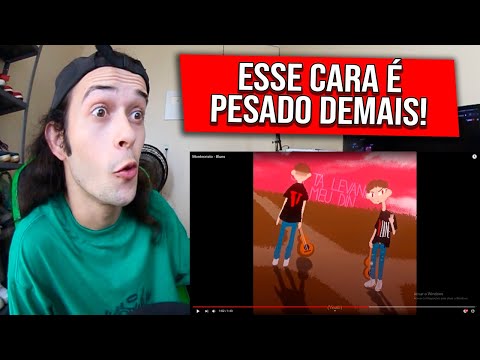 (ESSE SOM TÁ MUITO BOM 🔥) REAGINDO a Montecristo - Blues - REACT/REAÇÃO