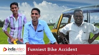 Meet the survivors of the funniest bike accident