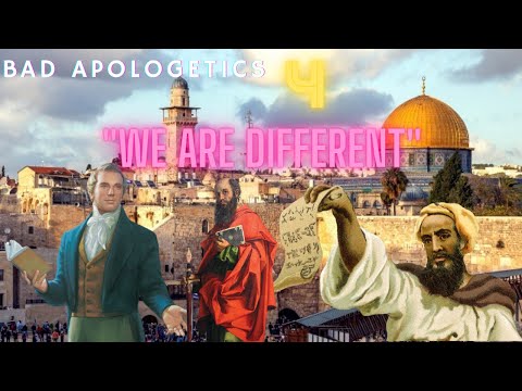 Bad Apologetics Ep 4 - Muslim vs Christian vs Mormon vs Jew - Religious special pleading