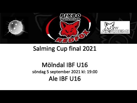 Salming Cup Final 2021 Mölndal IBF U16 - Ale IBF U16 20210905
