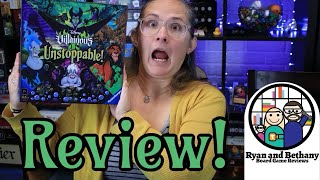 Ryan and Bethany Board Game Reviews - Disney Villainous Unstoppable! video thumbnail