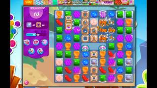 Candy Crush Saga Level 9877 - 27 Moves NO BOOSTERS