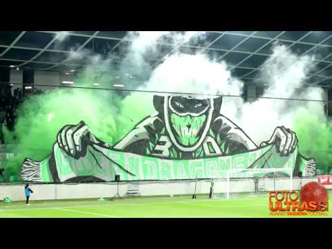 30.OBLETNICA GREEN DRAGONS / NK Olimpija : NŠ Mura (2-2) 17.Krog PLTS 2018/19