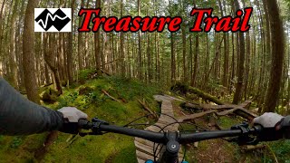 Most feature dense MTB trail in Squamish, BC - Treasure Trail