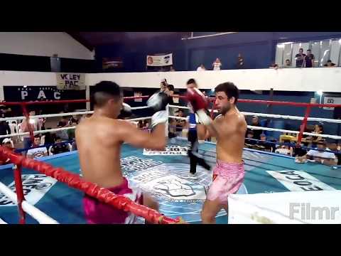 🥊Ivan "El Tormento" Valdez Vs Luca Lasalle - (Muay Thai) - [PROFESIONAL] - Campeones Del Pueblo CDP