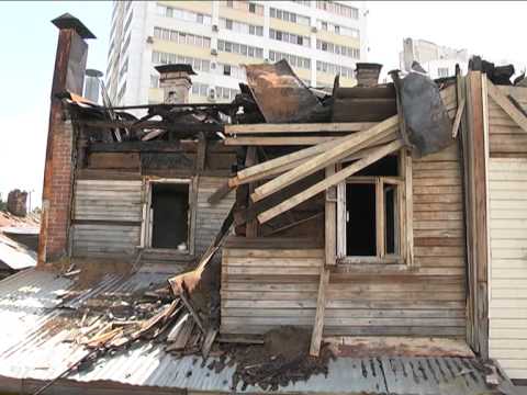 В Самаре после пожара семь семей остались без крыши над головой