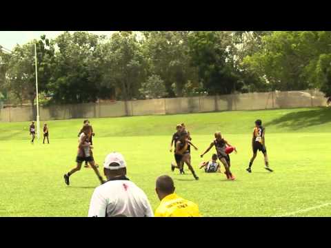 Nightcliff v Southern Districts; U14 Gundersen Grand Final; TIO NTFL 2015/16 Q2