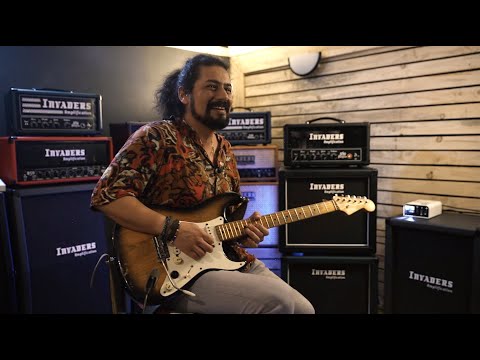 Invaders Amplification - 550 BlueGrass : THE pedalboard platform