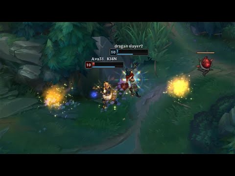 Lux vs. Miss Fortune
