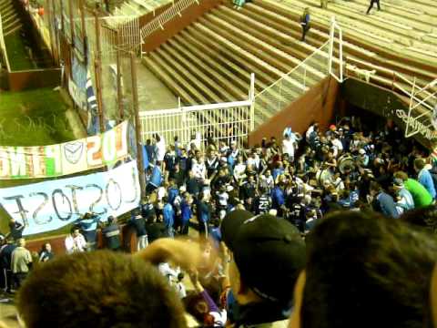 "Hinchada de Velez en Lanus" Barra: La Pandilla de Liniers • Club: Vélez Sarsfield