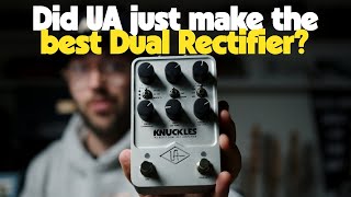 Video thumbnail for Universal Audio KNUCKLES | Dual Rectifier tones for your pedalboard. by Ambient Endeavors