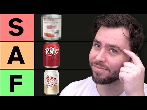 I tried every Dr. Pepper product so you don't have to