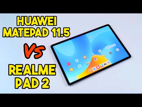 Huawei MATEPAD 11.5 - May Ibubuga Ba Sa Realme Pad 2?