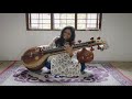 Oru Kathilola Vettam Veena Cover By Haritha