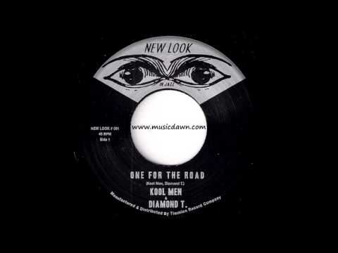 Kool Men & Diamond T - One For The Road [New Look] 2011 Heavy Jazz Funk 45