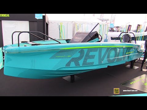2022 Axopar Spyder Revolve XXII Jobe Boat - Walkaround Tour - Debut at 2021 Cannes Yachting Fest