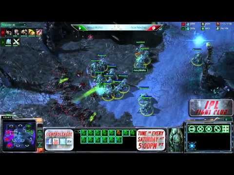 mouz.MaNa vs Acer.Nerchio - Game 2 - IPL FC