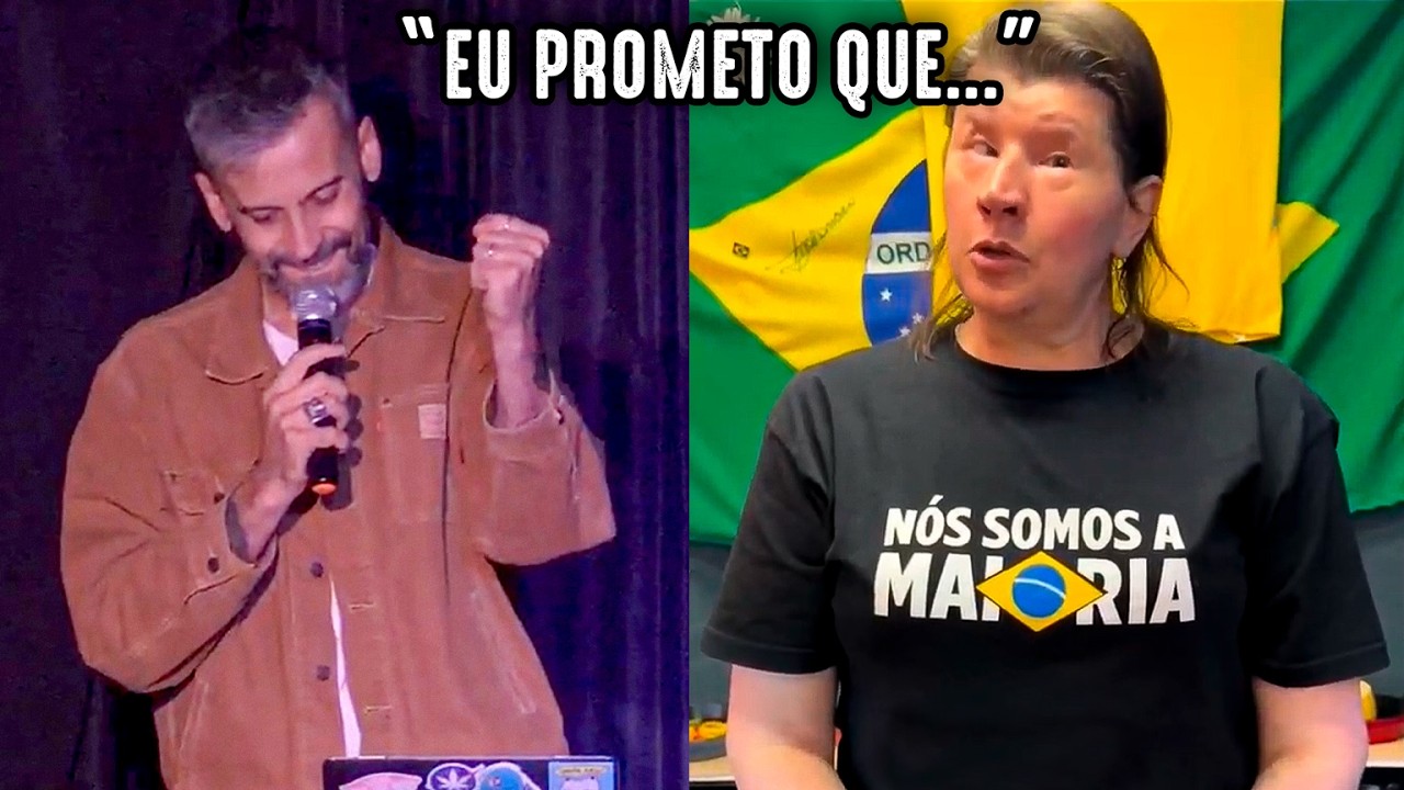 CANDIDATA FAZ PROMESSA INUSITADA DE CAMPANHA - Murilo Moraes no Show do React