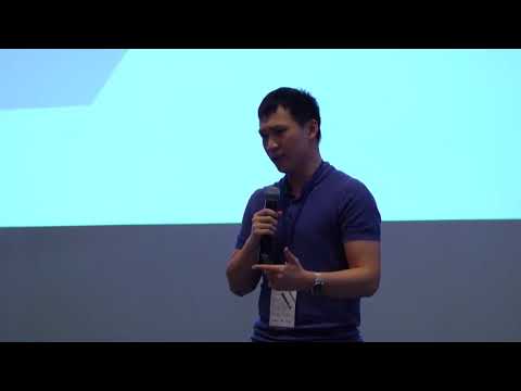 Kai Chen at Ethereum Community Conference