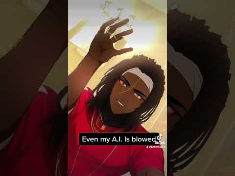 #aipainting #ai #anime #blackanime #spliff6an6 #jimidope
