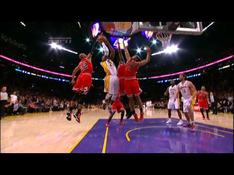 Bulls defense denies Kobe Christmas game winner