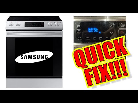 Samsung NE63T8111SS/AA Oven Demo Mode Error Message and Quick Fix to Turn Off