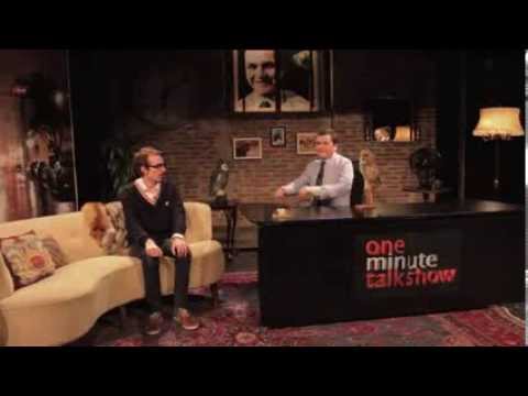 FunnyHaha: Sketch med Casper Harding [03] (One Minute Talkshow)