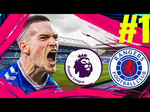 DEFOE RETURNS TO SPURS | FIFA 21 RANGERS PREMIER LEAGUE CAREER MODE Ep. 1