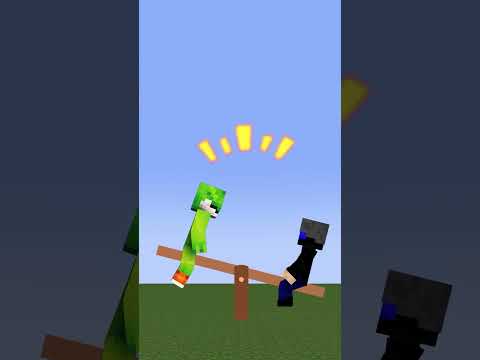 like a shooting star - Minecraft animation【MSSP/M.S.S Project】 #Shorts