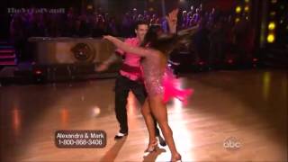 Aly Raisman &amp; Mark Ballas - Cha Cha-Week-1