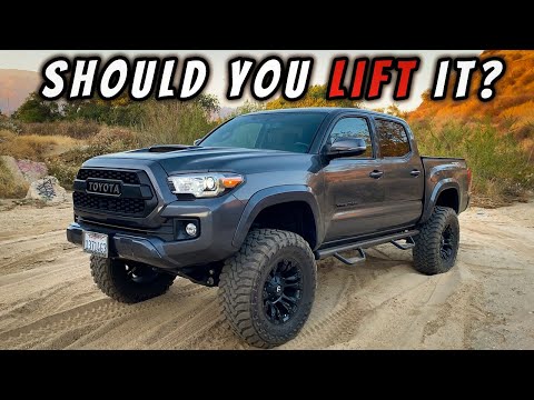 WHY YOU SHOULD LIFT A TACOMA 6 INCHES