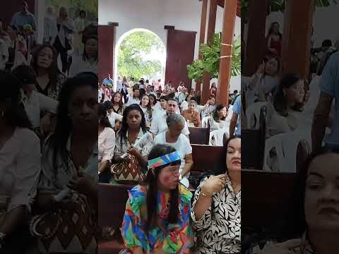 fiesta dé la virgen del Rosario, en el pueblo del Molino Guajira Colombia, 29 de abril, tradición.