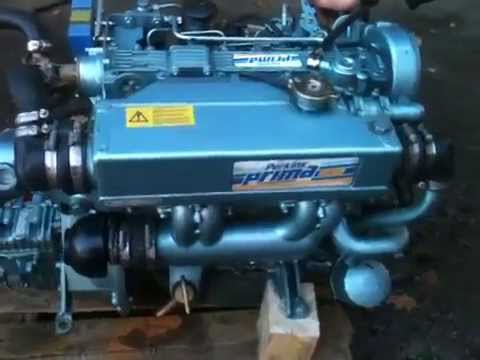 Perkins prima 4 Zyl. 50 PS, 4 Betriebstd. Hurth Getriebe