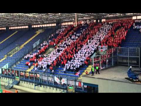 Wisła - Cracovia (21.03.2015) kibice przed meczem