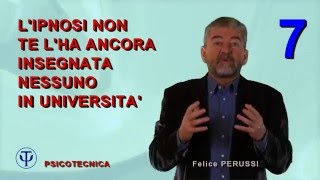 Imparare l’ipnosi seriamente: 7 ragioni per Psicologi e Medici