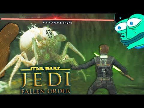 NIGHTMARE FUEL BOSS FIGHT - Star Wars Jedi: Fallen Order Part 6