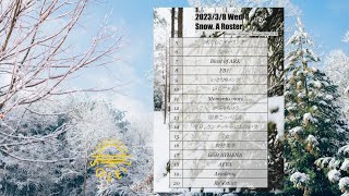 3/8 Soleil Snow. GroupA