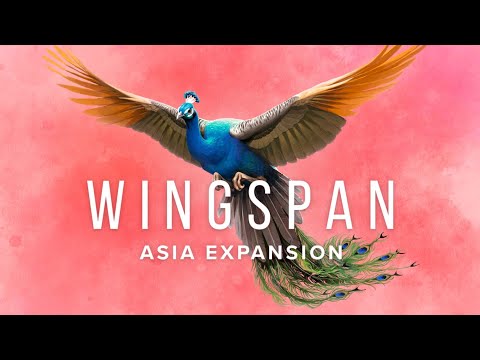 Wingspan Asia Expansion Board Game Music (No Ambient Sounds)