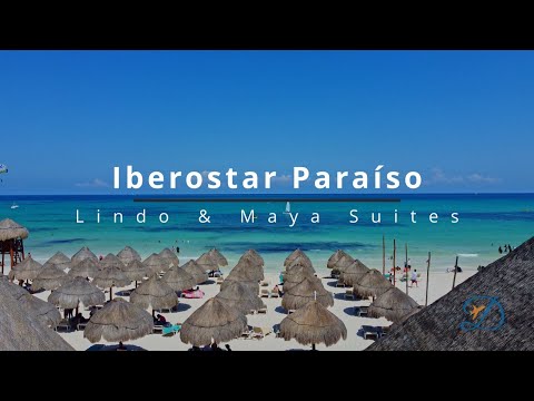 Iberostar Paraiso Lindo & Maya Suites Drone view