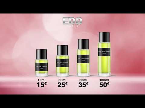 Prix EAU DE GAMME BAR À PARFUMS