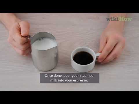 How to Make a Macchiato Coffee