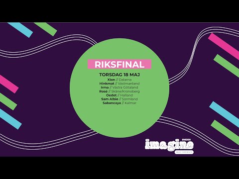 Imagine Riksfinal 2023 - Final grupp A