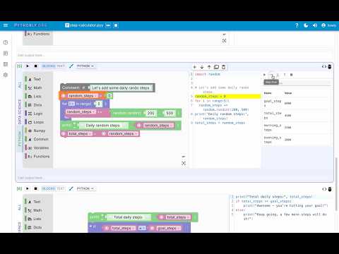 Debugging Python Step Counter Tutorial For Absolute Beginners