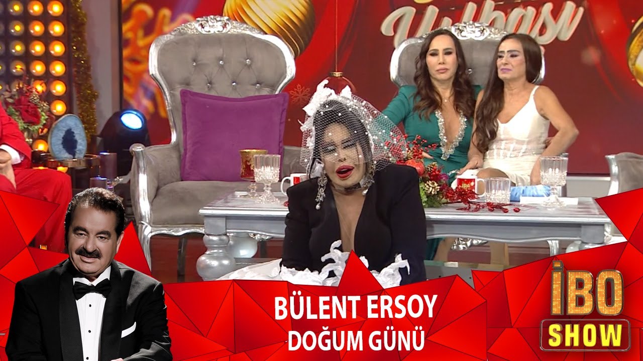 Bülent Ersoy - Doğum Günü (İbo Show Yılbaşı Özel)
