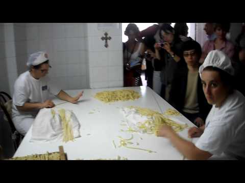 Fusili Making in Gragnano