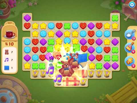 Walkthrough MATCHINGTON MANSION  Level 407 / NO BOOSTERS