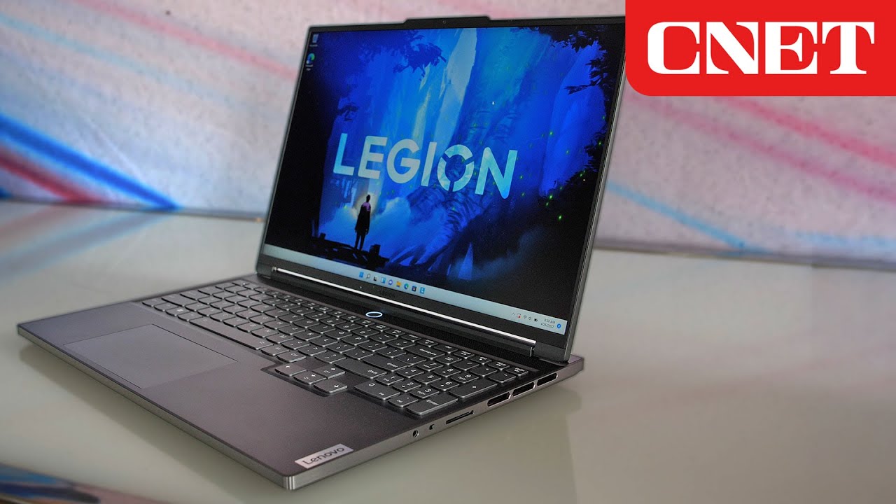 Lenovo's Latest Legion 7 Gaming Laptops