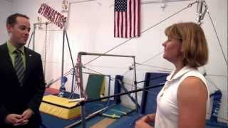 preview picture of video 'Business Beat: Desert Star Gymnastics'