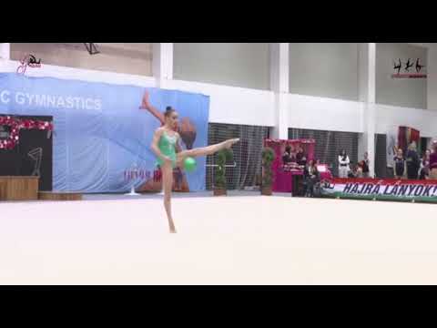 Nikol Todorova BUL Ball GRACIA FAIR CUP 2024 BUDAPEST