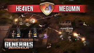 Найкращий матч He4veN – MegumiN дивізіон "Б" ► Generals Zero Hour